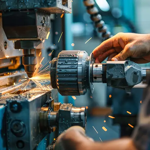 CNC & Manual Machining